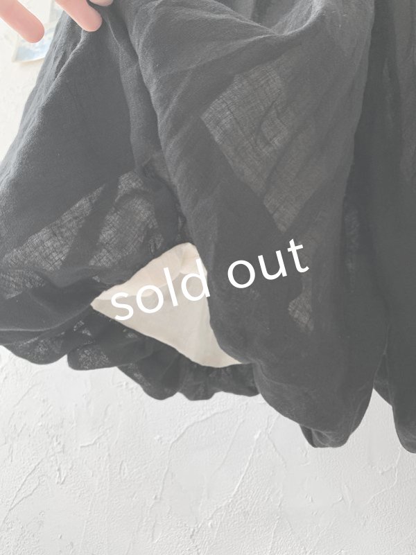 画像5: MARCHE' DE SOEUR/ホイップバルーンパンツ・ブラック (5)