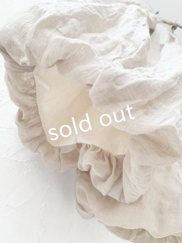 画像3: MARCHE' DE SOEUR／ホイップバルーンパンツ・ナチュラル (3)