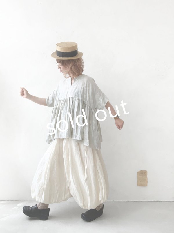 画像12: MARCHE' DE SOEUR／ホイップバルーンパンツ・ミルク (12)