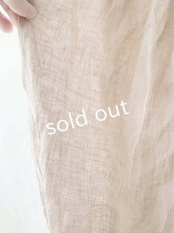 画像6: MARCHE' DE SOEUR／ホイップバルーンパンツ・ナチュラル (6)