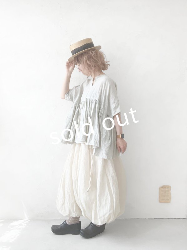 画像13: MARCHE' DE SOEUR／ホイップバルーンパンツ・ミルク (13)