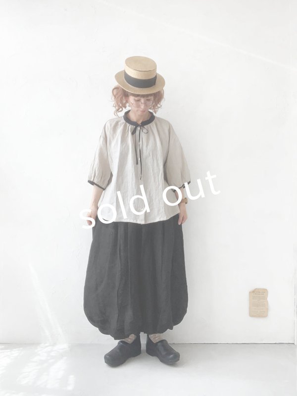 画像14: MARCHE' DE SOEUR/ホイップバルーンパンツ・ブラック (14)