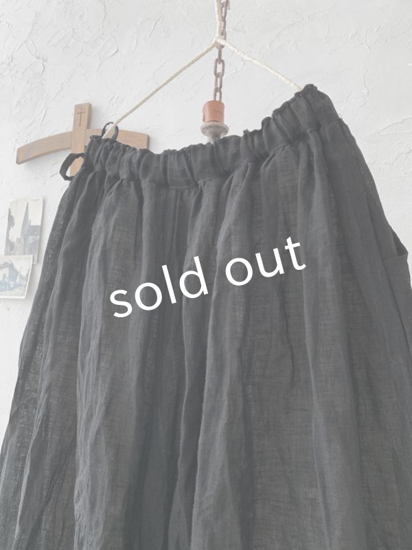 画像9: MARCHE' DE SOEUR/ホイップバルーンパンツ・ブラック (9)