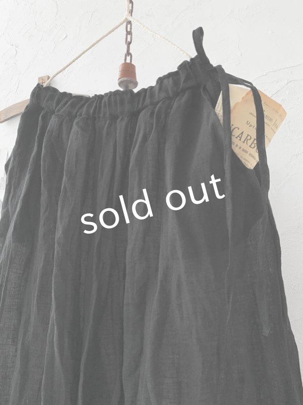 画像2: MARCHE' DE SOEUR/ホイップバルーンパンツ・ブラック (2)