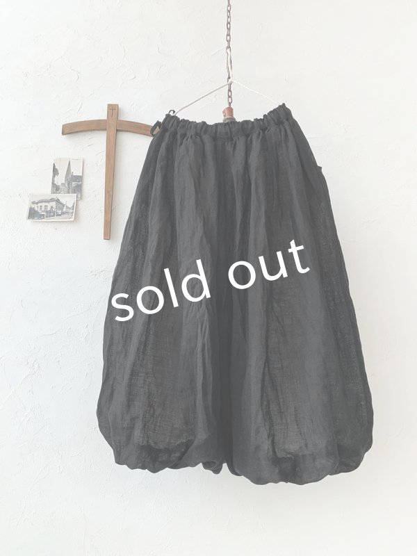 画像8: MARCHE' DE SOEUR/ホイップバルーンパンツ・ブラック (8)