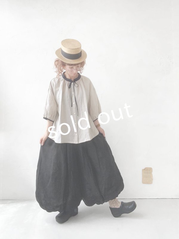 画像13: MARCHE' DE SOEUR/ホイップバルーンパンツ・ブラック (13)