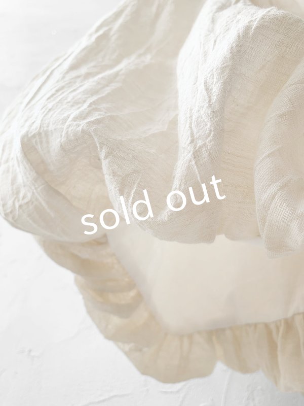 画像5: MARCHE' DE SOEUR／ホイップバルーンパンツ・ミルク (5)