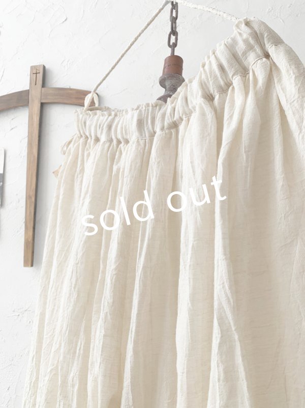 画像9: MARCHE' DE SOEUR／ホイップバルーンパンツ・ミルク (9)