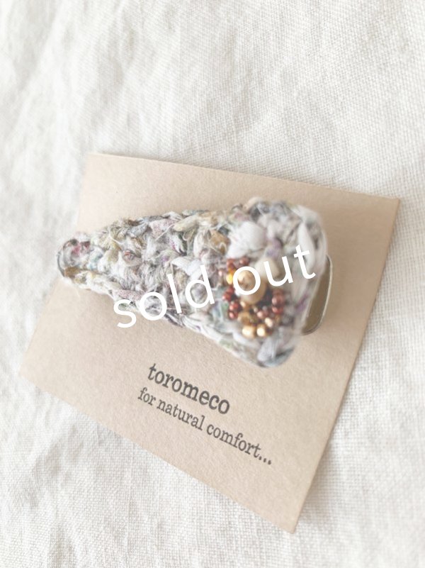 画像7: toromeco／sankakuヘアクリップ (7)