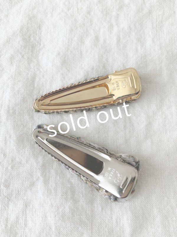 画像3: toromeco／sankakuヘアクリップ (3)