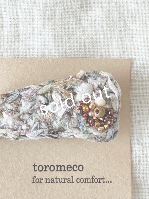 画像8: toromeco／sankakuヘアクリップ (8)