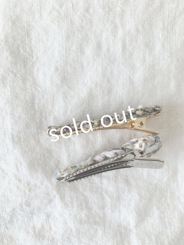 画像2: toromeco／sankakuヘアクリップ (2)