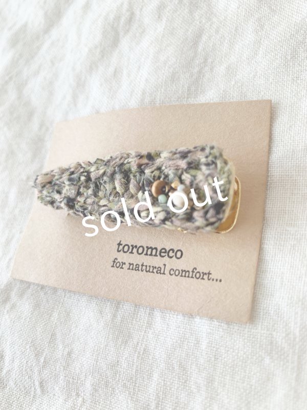 画像5: toromeco／sankakuヘアクリップ (5)