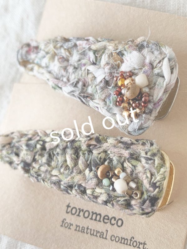 画像9: toromeco／sankakuヘアクリップ (9)