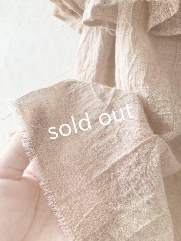 画像8: Avenue/ギャザーキャミソール・紅茶 (8)