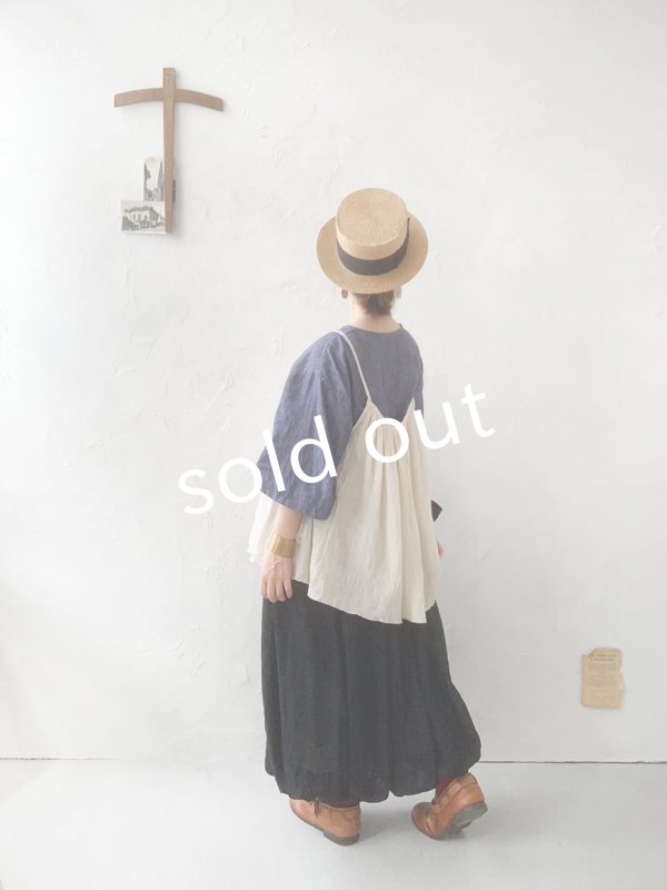 画像11: Avenue/ギャザーキャミソール・ミルク (11)