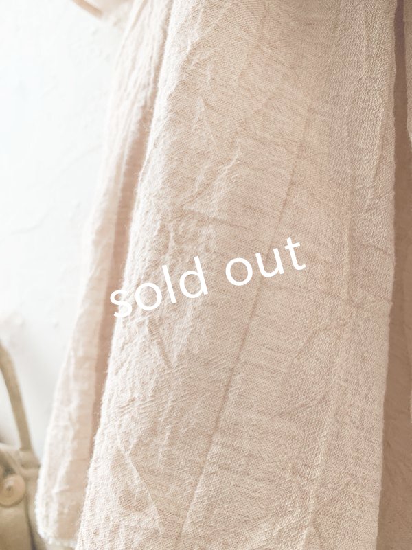 画像9: Avenue/ギャザーキャミソール・紅茶 (9)