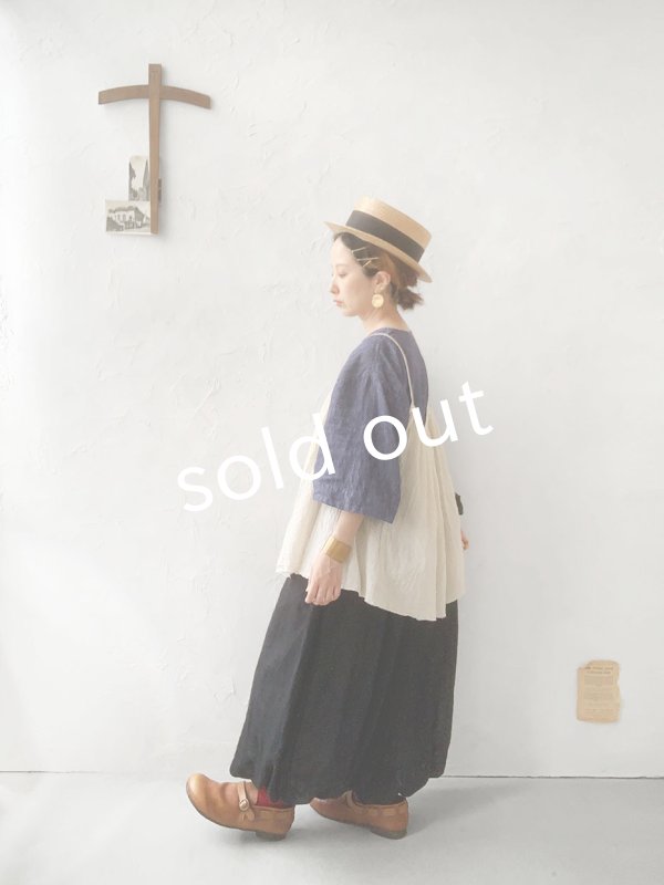 画像10: Avenue/ギャザーキャミソール・ミルク (10)