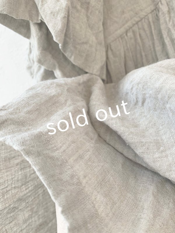 画像4: MARCHE' DE SOEUR/ ギャザープルオーバー・生成り (4)