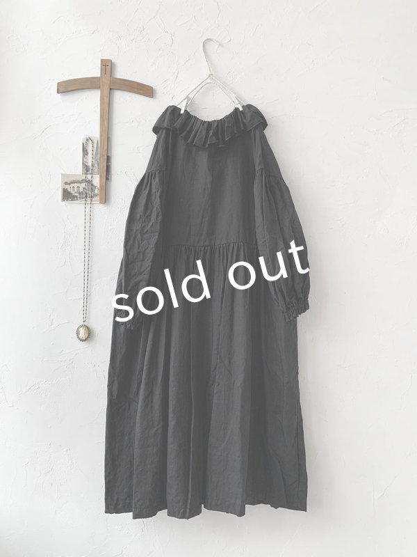 画像13: Avenue／フリルカラーワンピース (13)