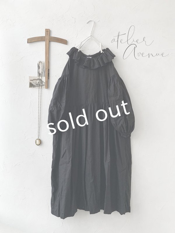 画像9: Avenue／フリルカラーワンピース (9)