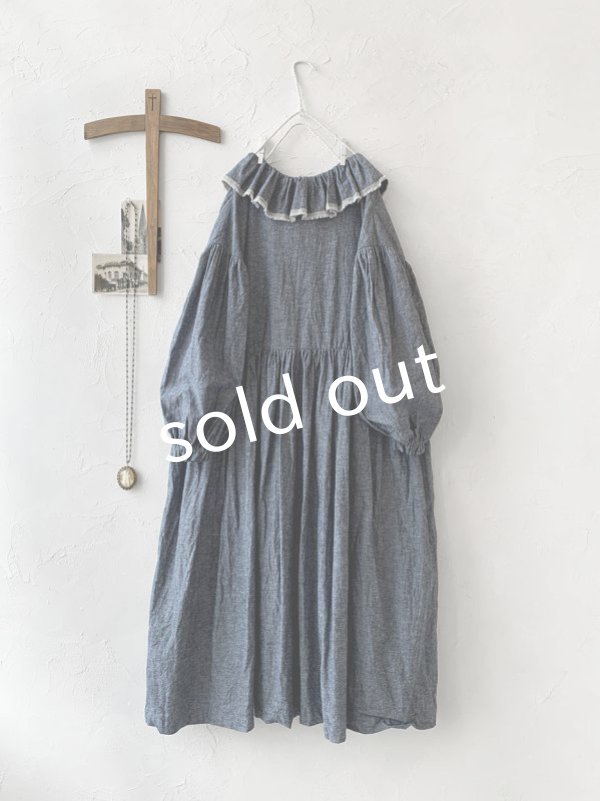 画像14: Avenue/フリルカラーワンピース (14)