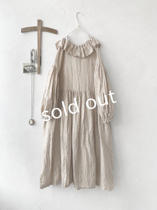 画像8: Avenue/フリルカラーワンピース (8)