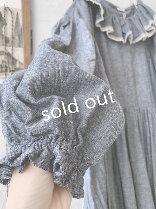 画像12: Avenue/フリルカラーワンピース (12)