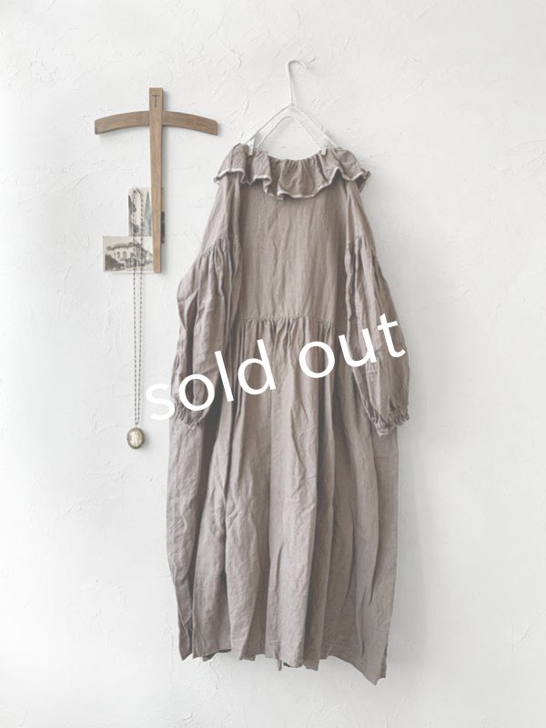 画像8: Avenue／フリルカラーワンピース (8)