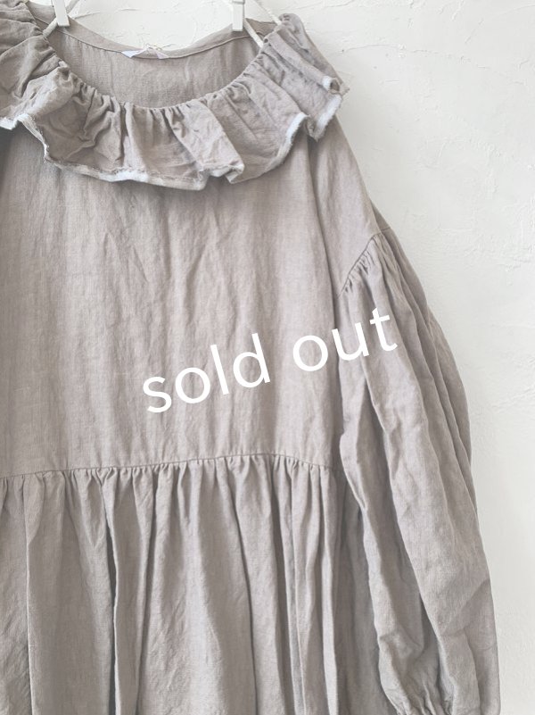 画像5: Avenue／フリルカラーワンピース (5)