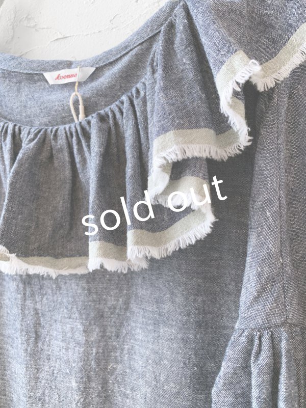 画像10: Avenue/フリルカラーワンピース (10)