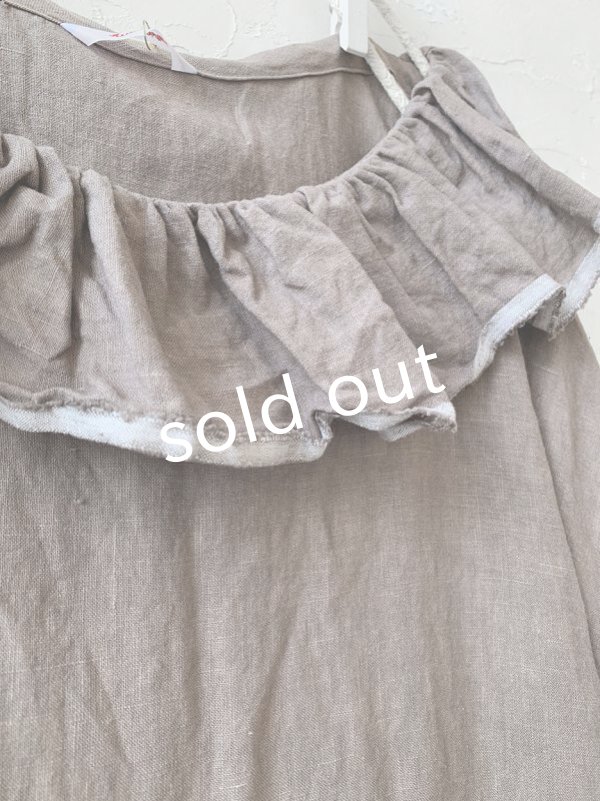 画像4: Avenue／フリルカラーワンピース (4)