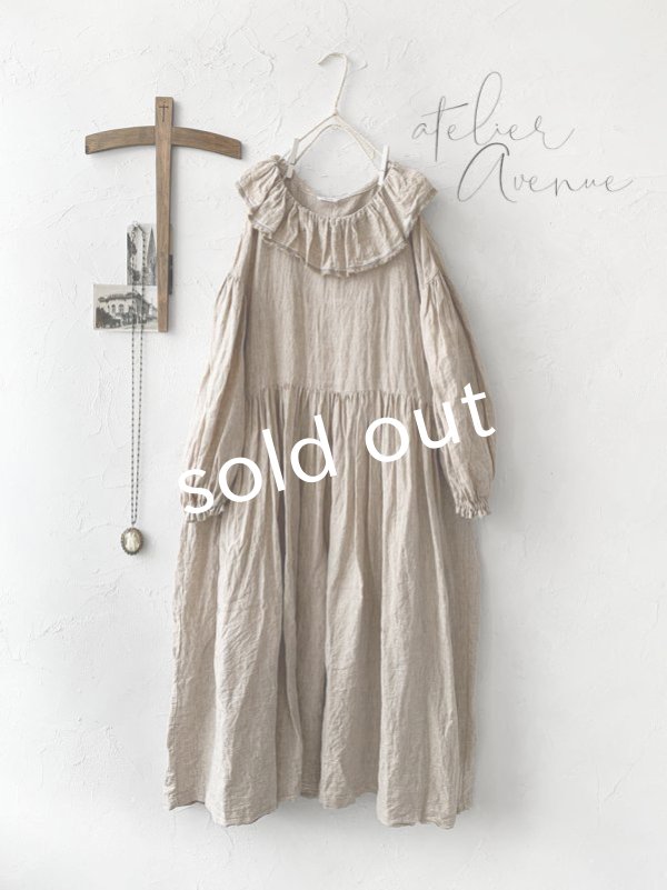 画像4: Avenue/フリルカラーワンピース (4)