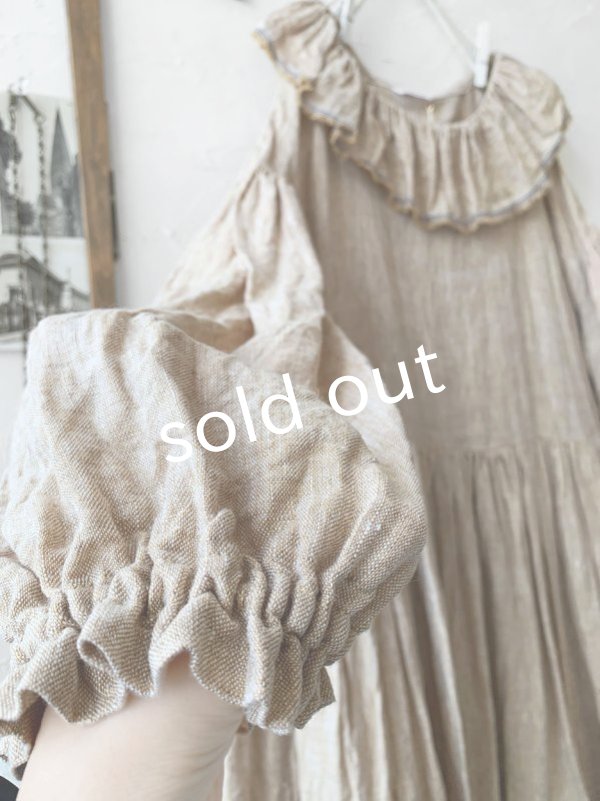 画像6: Avenue/フリルカラーワンピース (6)