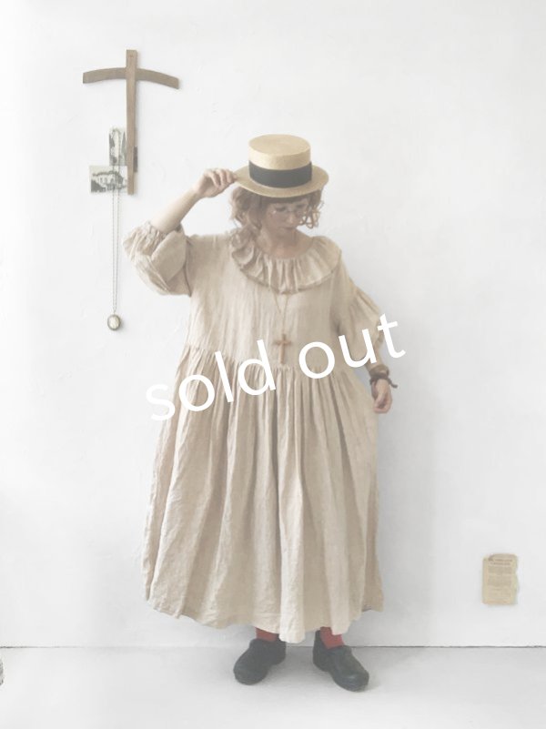 画像17: Avenue/フリルカラーワンピース (17)