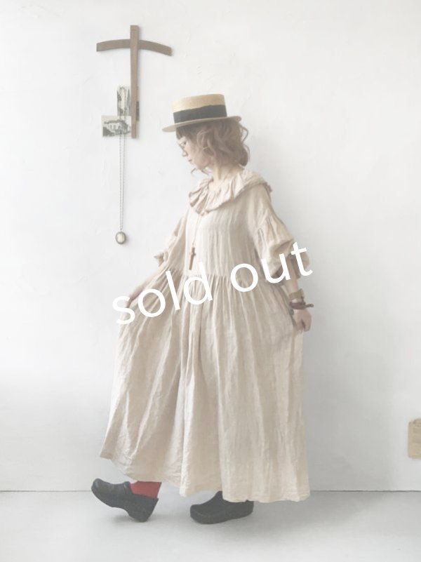 画像18: Avenue/フリルカラーワンピース (18)