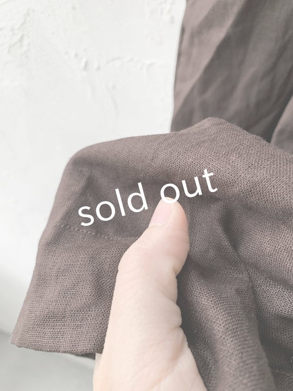 画像6: MARCHE' DE SOEUR／シンプルワンピース・チョコ (6)