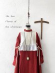 画像6: the last flower of the afternoon／薄氷の汀 vest・生成 (6)