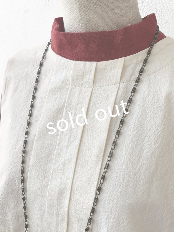 画像5: 【30%OFF SALE】the last flower of the afternoon／薄氷の汀 vest・生成 (5)