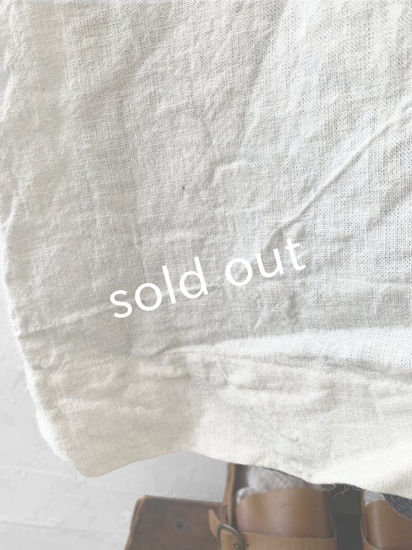 画像6: MARCHE' DE SOEUR／フードワンピース・オフ×ベージュ (6)