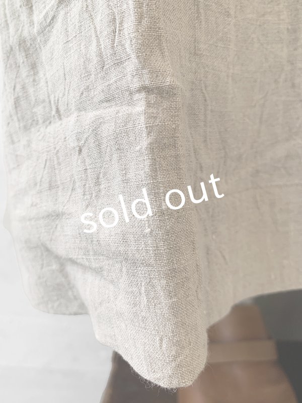 画像7: MARCHE' DE SOEUR／フードワンピース・生成り×オフ (7)