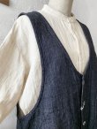 画像6: seasew.／デニムオーバーオール・インディゴ (6)