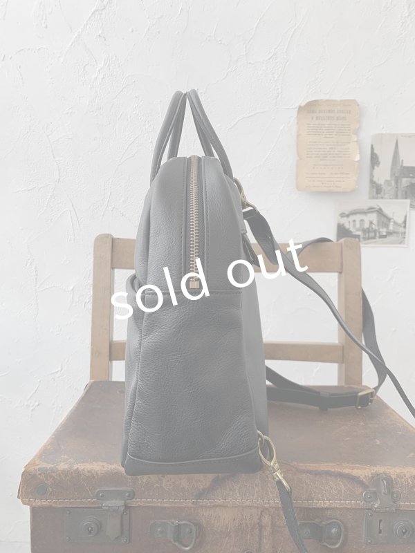 画像6: Diu／２wayリュック・ブラック (6)