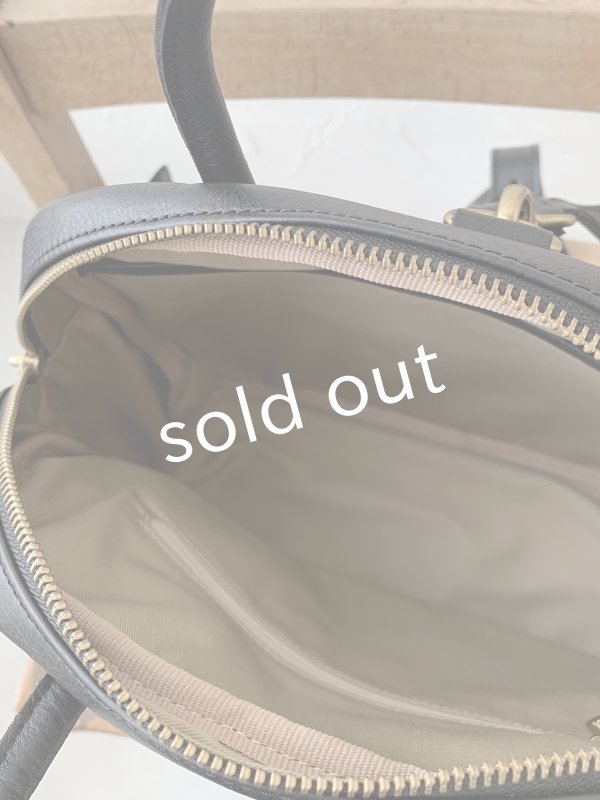 画像12: Diu／２wayリュック・ブラック (12)