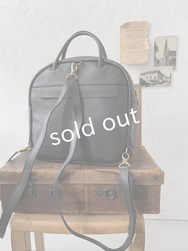 画像7: Diu／２wayリュック・ブラック (7)