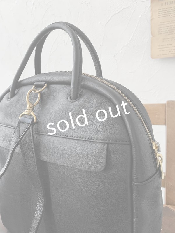 画像9: Diu／２wayリュック・ブラック (9)