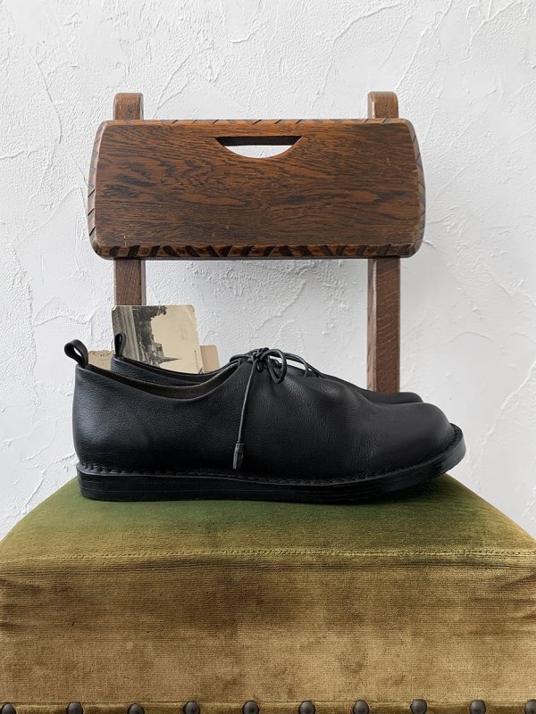 画像10: Diu／本革カンフリエシューズ・ブラック (10)