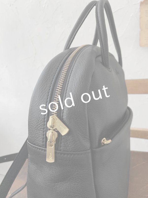 画像10: Diu／２wayリュック・ブラック (10)