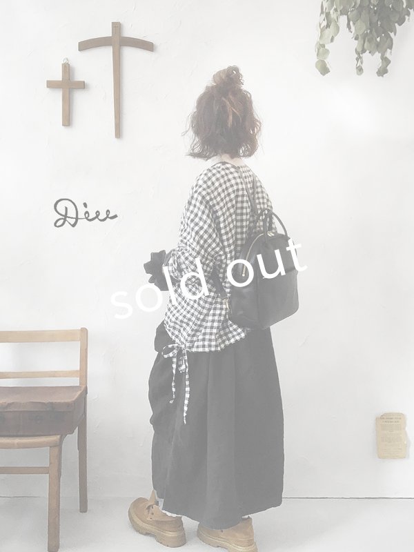 画像2: Diu／２wayリュック・ブラック (2)