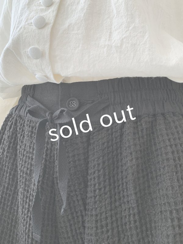 画像7: HALLELUJAH／Pantalon パンタロン・Coal black  (7)